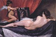 Diego Velazquez The Toilet of venus oil painting